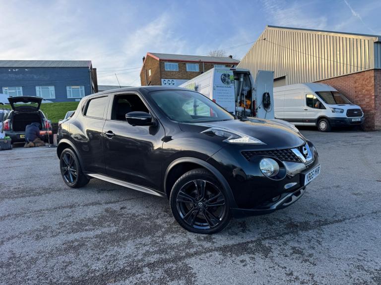 2016 Nissan Juke 1.5 dCi Tekna 5dr HATCHBACK Diesel Manual