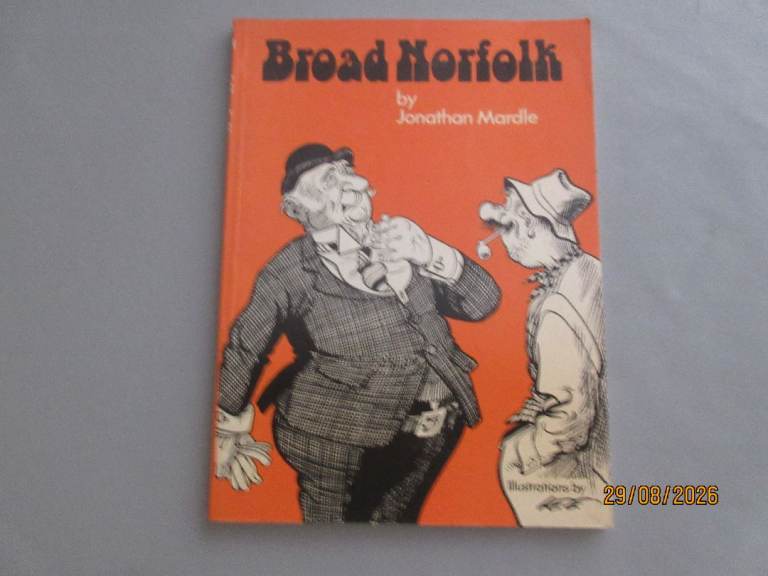 Broad Norfolk by Jonathan Maidle - Vintage Book