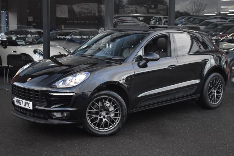 2018 Porsche Macan S Diesel 5dr PDK ESTATE DIESEL Automatic
