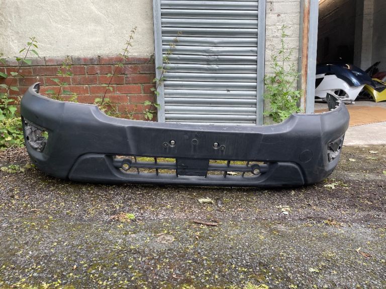 FORD TRANSIT MK8 FACELIFT FRONT BUMPER LOWER SECTION WITH PDC HOLES (2018-2023) 