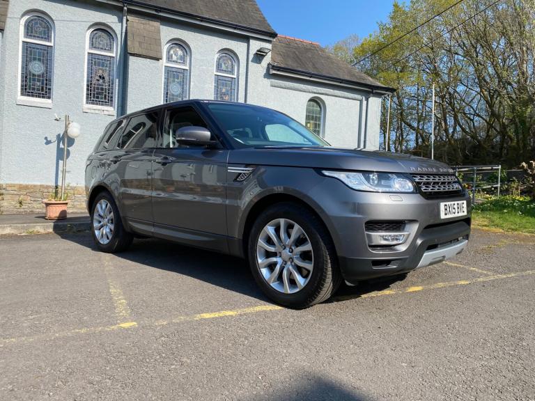 2015 Land Rover Range Rover Sport 3.0 SDV6 HSE 5dr Auto ESTATE Diesel Automatic