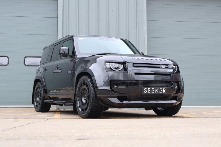 2026 Land Rover Defender 110 HARD TOP X-DYNAMIC SE REAR SEAT CONVERSION SEEKER STYLED Panel Van D...