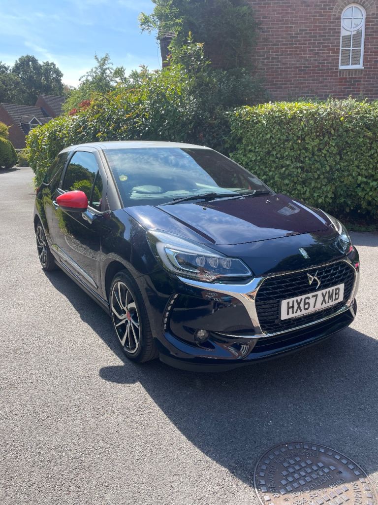 DS 3 2017, Manual, 1199 (cc),  FSH 12 months MOT