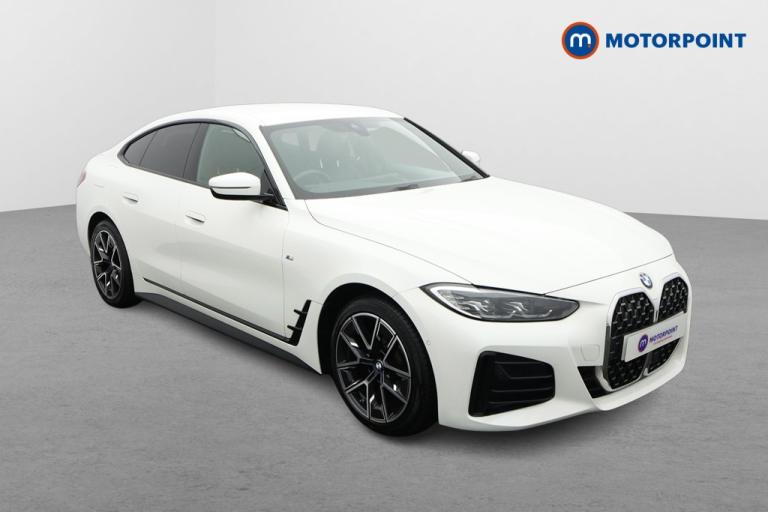 2023 BMW 4 Series 420i M Sport 5dr Step Auto COUPE PETROL Automatic