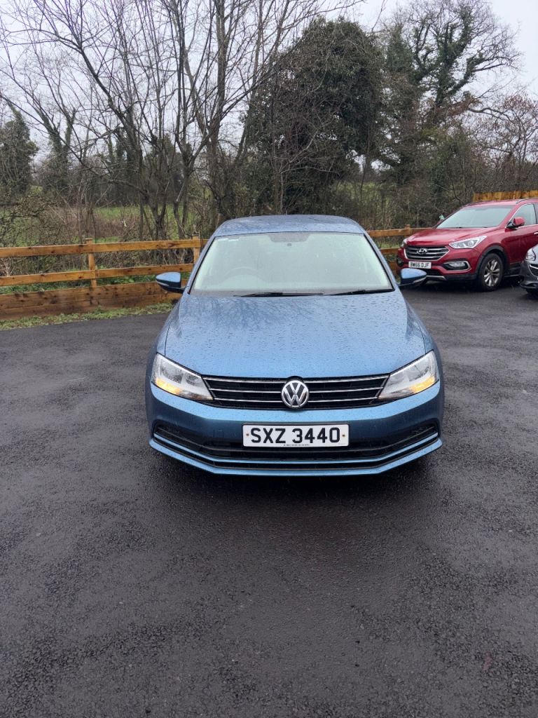 Volkswagen, JETTA, Saloon, 2015, Manual, 1968 (cc), 4 doors