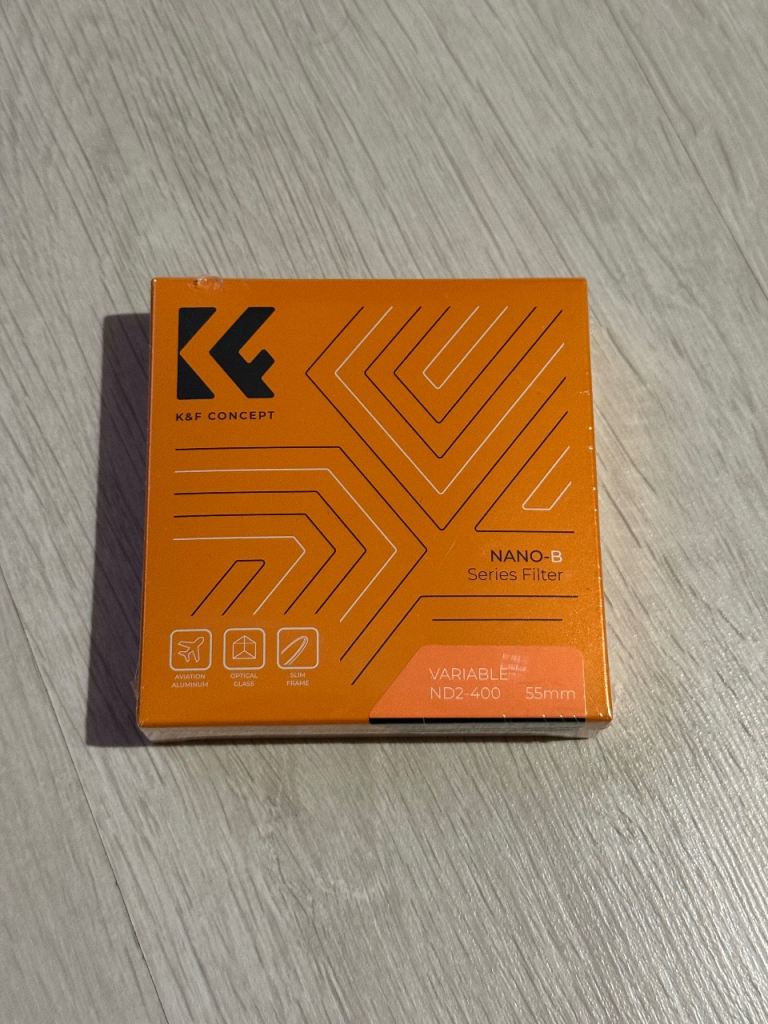 K&F 55mm ND Filter Nano-B Series