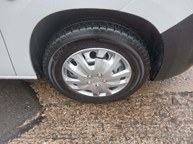 2021 Peugeot Partner 1000 1.5 BlueHDi 100 Grip Van PANEL VAN DIESEL Manual