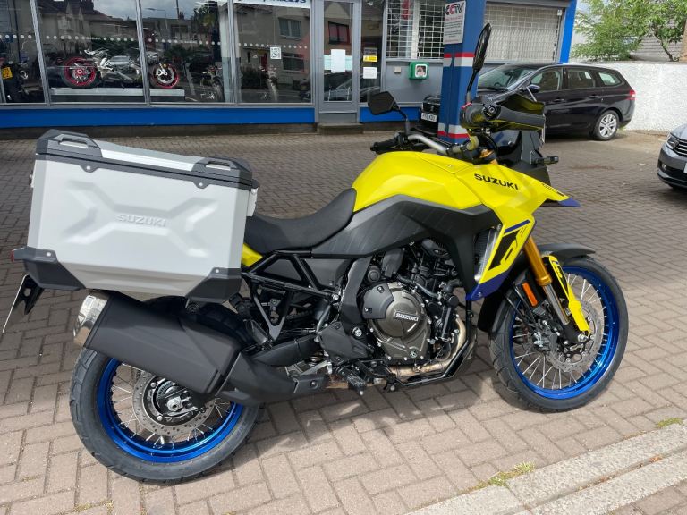 2026 Suzuki V-Strom 800DE