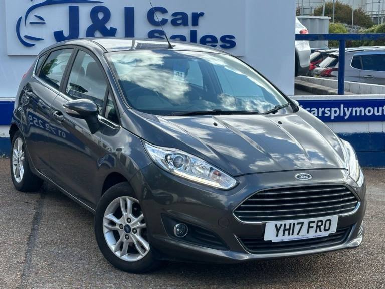 2017 Ford Fiesta 1.25 Zetec Hatchback 5dr Petrol Manual Euro 6 (82 ps) Hatchback Petrol Manual