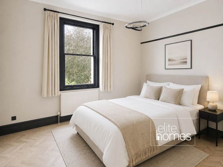 Stunning Newly Renovated 2-Bedroom Garden Flat – Brixton, SW9
