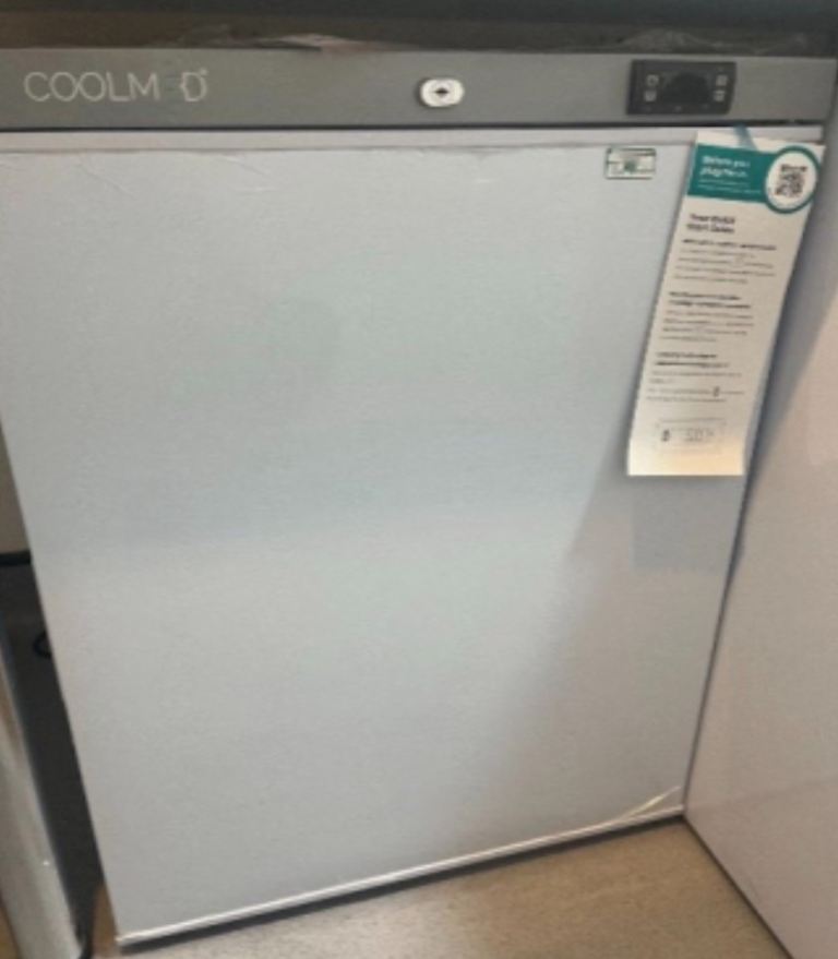 CoolMed Undercounter fridge CMLFR145 - RRP £840