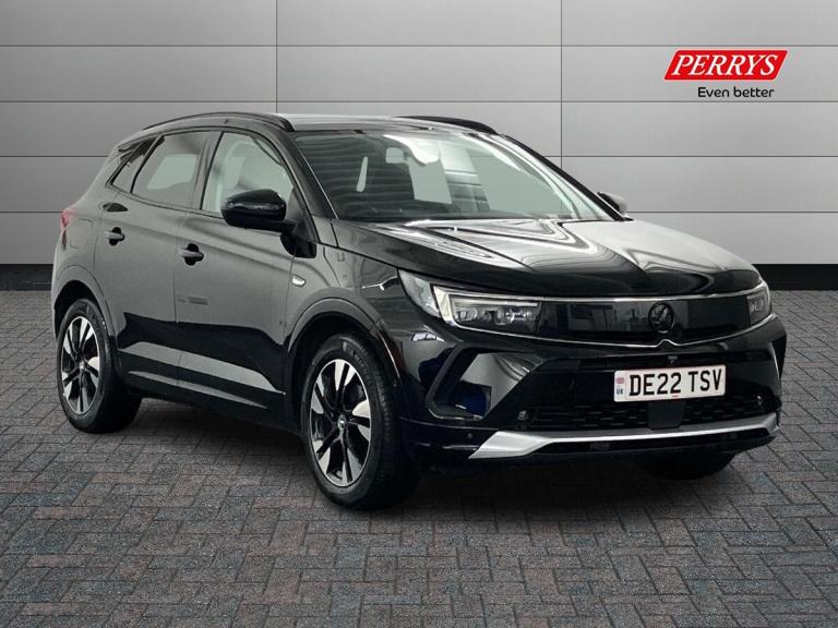 2022 Vauxhall Grandland 1.2 Turbo Ultimate 5dr HATCHBACK PETROL Manual