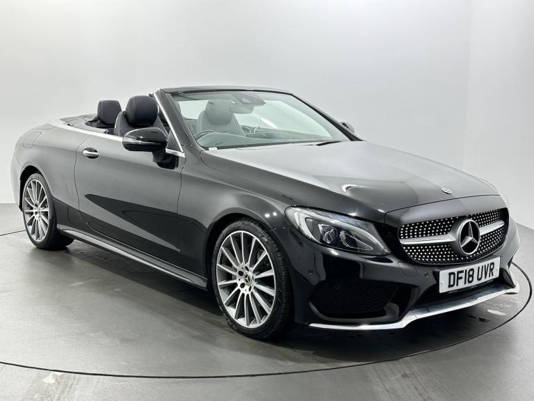 2018 Mercedes-Benz C Class 2.1 C220d AMG Line (Premium Plus) Cabriolet G-Tronic+ Euro 6 (s/s) 2dr...