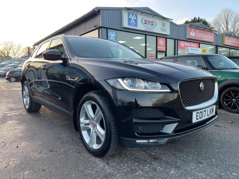 2017 Jaguar F-Pace 2.0 D180 Portfolio Auto AWD Euro 6 (s/s) 5dr ESTATE Diesel Automatic