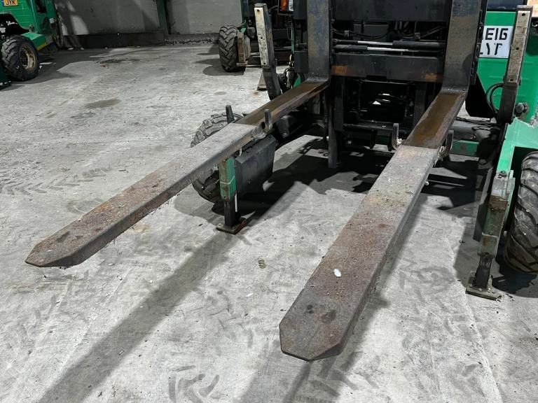 2015 MOFFETT M5 25.3 