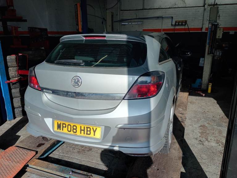 Vauxhall, ASTRA AUTOMATIC