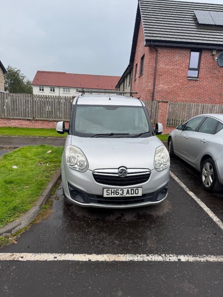 Vauxhall, COMBO, Panel Van, 2013, Manual, 1598 (cc)