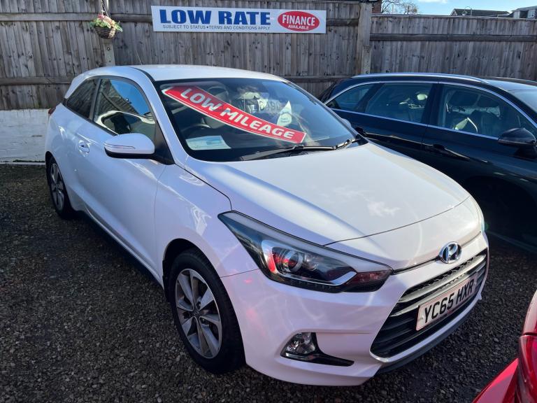 2015 Hyundai i20 1.2 SE 3dr COUPE Petrol Manual