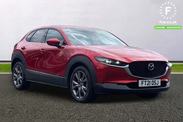 2021 Mazda CX-30 2.0 e-Skyactiv X MHEV GT Sport 5dr Hatchback PETROL Manual