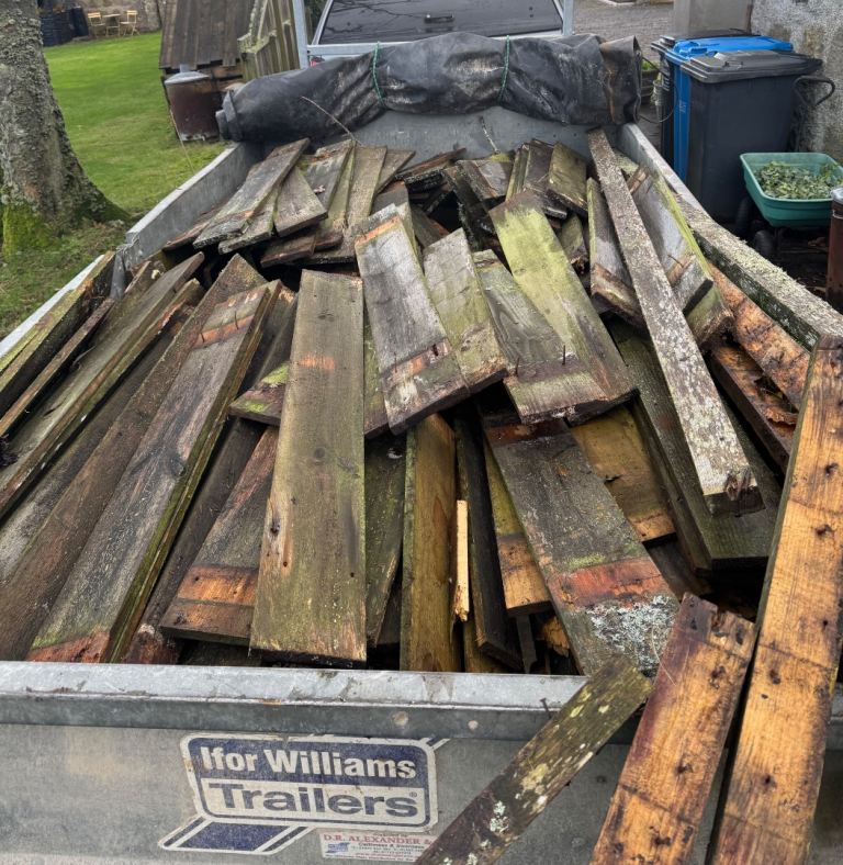 image for Old fence panels 