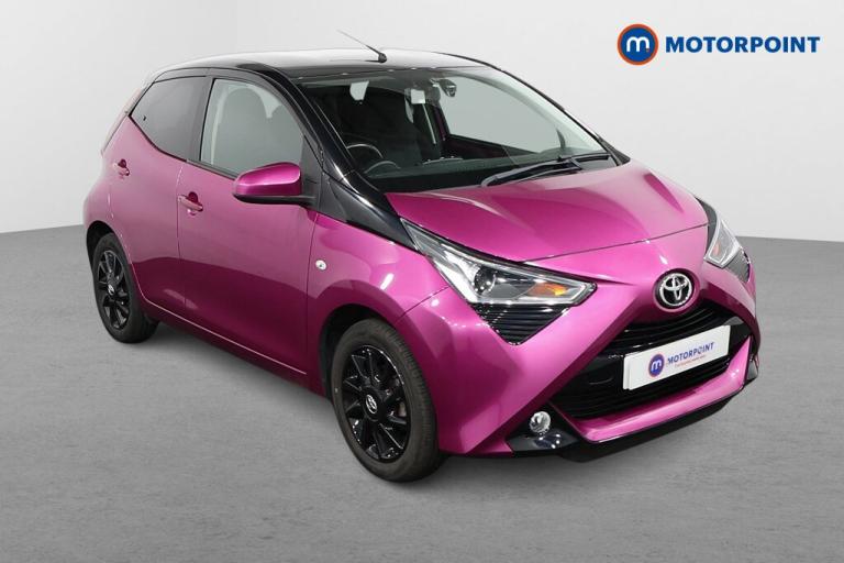2019 Toyota AYGO 1.0 VVT-i X-Cite 5 5dr Hatchback Petrol Manual