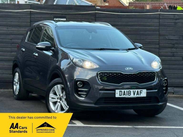 2018 Kia Sportage 1.6 GDi 2 Euro 6 (s/s) 5dr ESTATE Petrol Manual