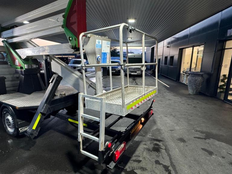 2018 Iveco Daily CHERRY PICKER 2.335S12 3500KG NO VAT! CHASSIS CAB Diesel Manual