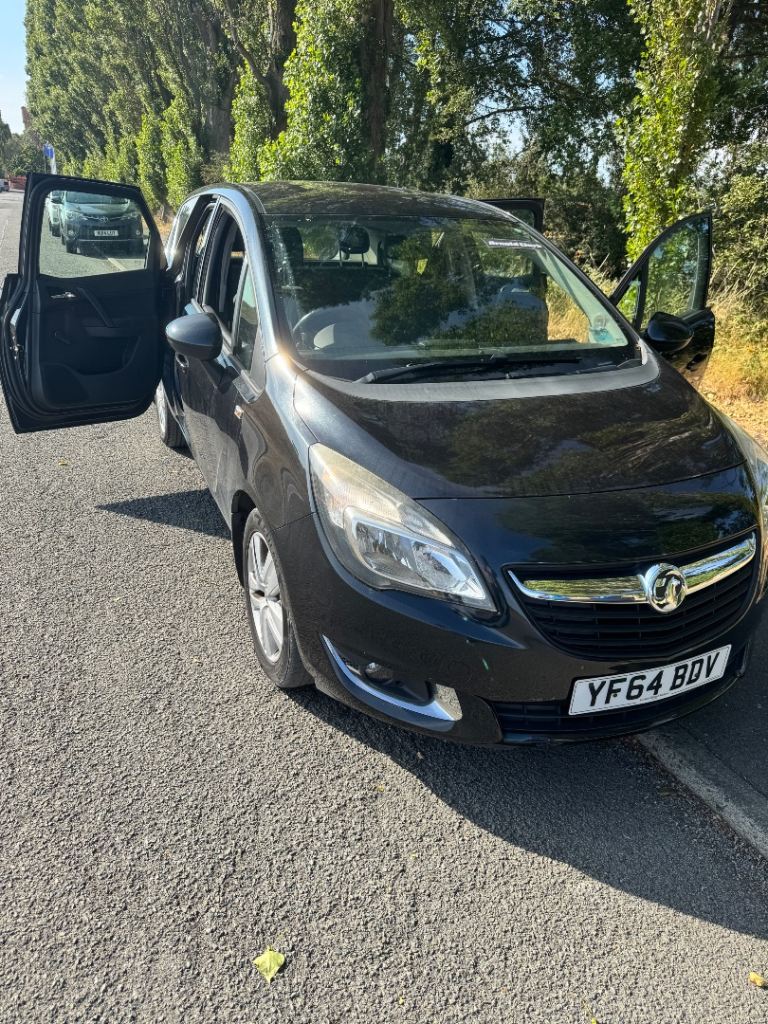 Vauxhall, MERIVA, MPV, 2014, Manual, 1398 (cc), 5 doors