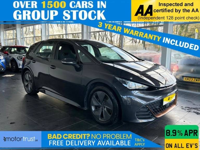 2022 Cupra Born 58kWh V1 Hatchback 5dr Electric Auto (204 ps) F/S/H! 1 OWNER Hatchback ELECTRIC A...