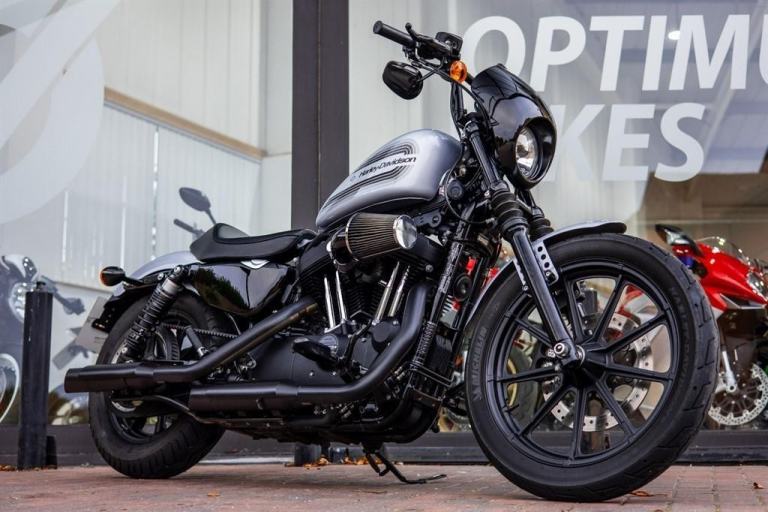 Harley-Davidson Sportster XL1200 IRON ! EXTRAS ! STUNNING