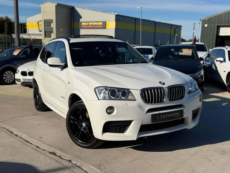 2012 BMW X3 xDrive30d M Sport 5dr Step Auto ESTATE DIESEL Automatic