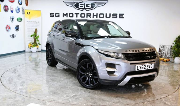 2013 Land Rover Range Rover Evoque 2.2 SD4 Dynamic 5dr Auto ESTATE DIESEL Automatic