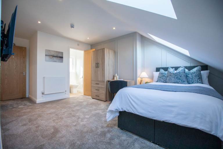 Luxury High Spec En-Suite Rooms - Brand New