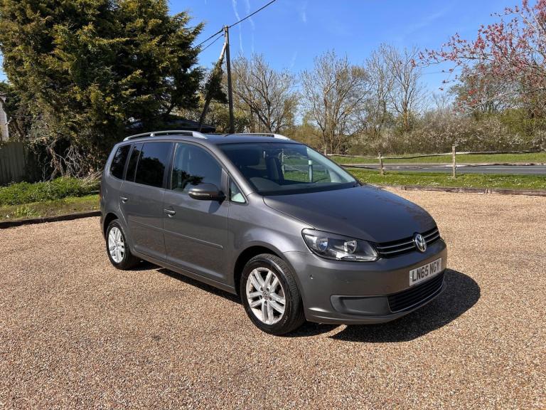  Volkswagen Touran 1.6 TDI BlueMotion Tech SE DSG Euro 5 (s/s) 5dr Diesel Automatic