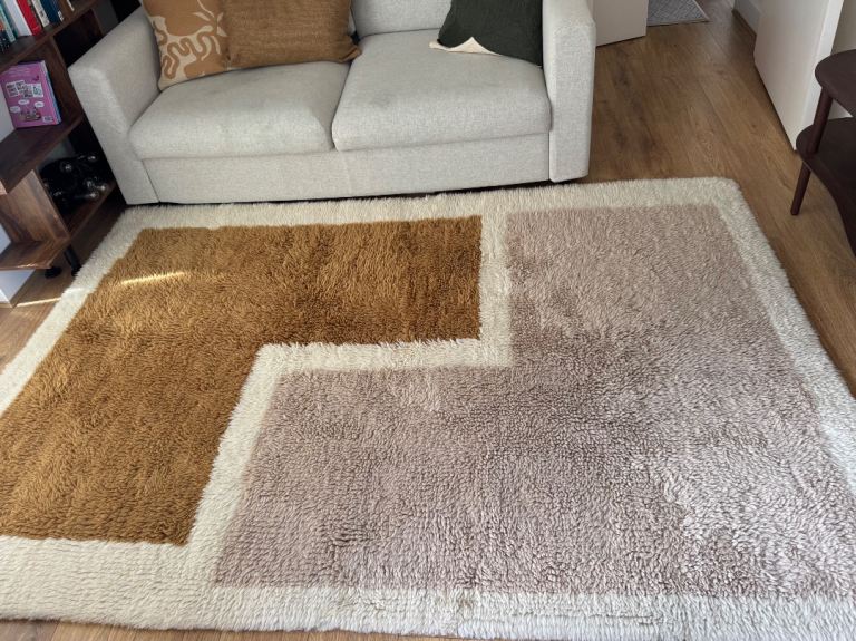 West Elm Clement Shag Rug – 160 × 213 cm