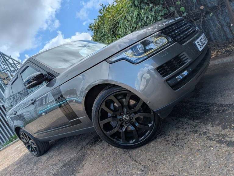 2013 63 LAND ROVER RANGE ROVER 4.4 SD V8 AUTOBIOGRAPHY SUV 5DR DIESEL AUTO 4WD E