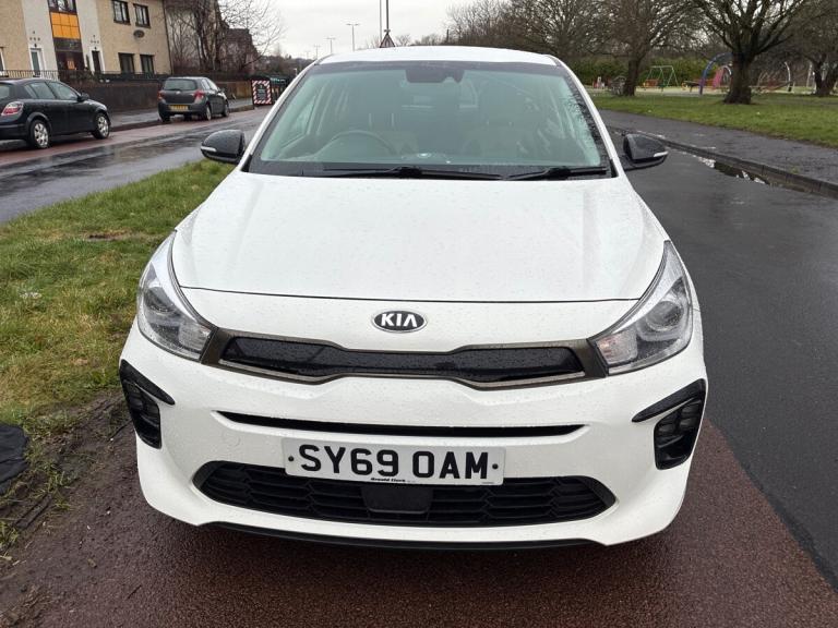 2019 Kia Rio 1.0 T GDi 118 GT-Line 5dr Hatchback Manual