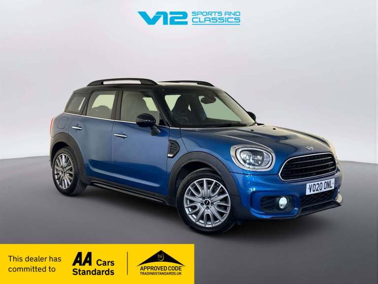 2020 MINI Countryman 1.5 Cooper Sport 5dr HATCHBACK PETROL Manual