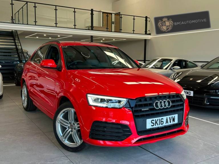2016 Audi Q3 2.0 TDI [184] Quattro S Line Plus 5dr S Tronic ESTATE DIESEL Automatic