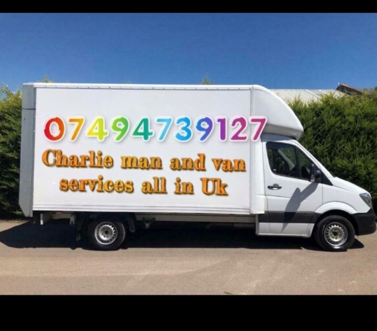 LOCAL CHEAP MAN & LARGE LUTON VAN HOUSE FLAT BIKE FURNITURE STORAGE PIANO RUBBISH REMOVALS SERVICES