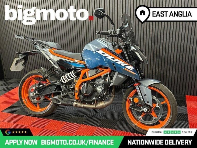 2024 24 KTM 390 DUKE FINANCE SPECIALISTS APPLY NOW