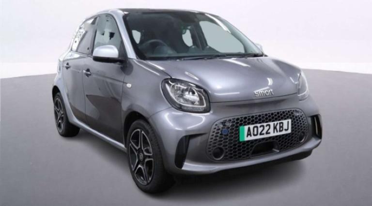 2022 smart forfour 60kW EQ Premium 17kWh 5dr Auto [22kWch] HATCHBACK ELECTRIC Automatic