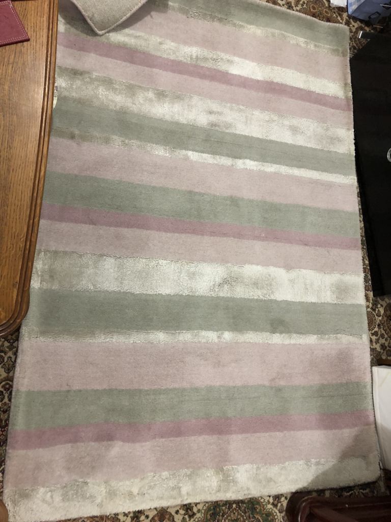 New shaggy thick super comfortable wool rug /carpet