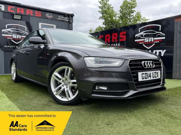 2014 Audi A4 2.0 TDI S line Saloon 4dr Diesel Manual Euro 5 (s/s) (150 ps) SALOON Diesel Manual
