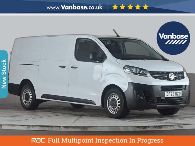 2023 Vauxhall Vivaro 1.5 Turbo D 2900 Prime Panel Van 6dr Diesel Manual L2 H1 Euro 6 (s/s) (100  ...