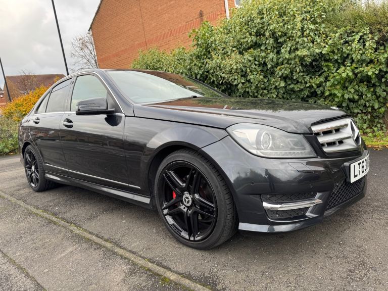 Mercedes-Benz, C CLASS, Saloon, 2013, Semi-Auto, 2143 (cc), 4 doors