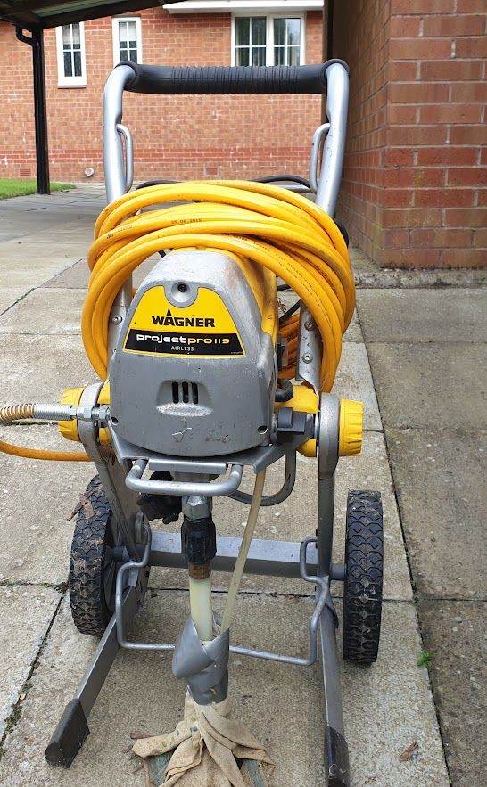 Wagner ProjectPro 119 Paint Sprayer – Good Condition