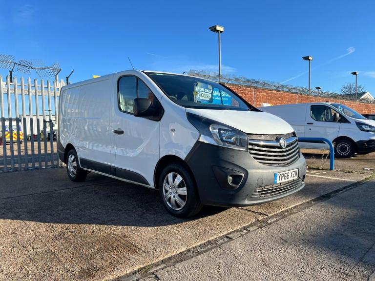 2016 Vauxhall Vivaro 2700 1.6CDTI 115PS H1 Van PANEL VAN DIESEL Manual
