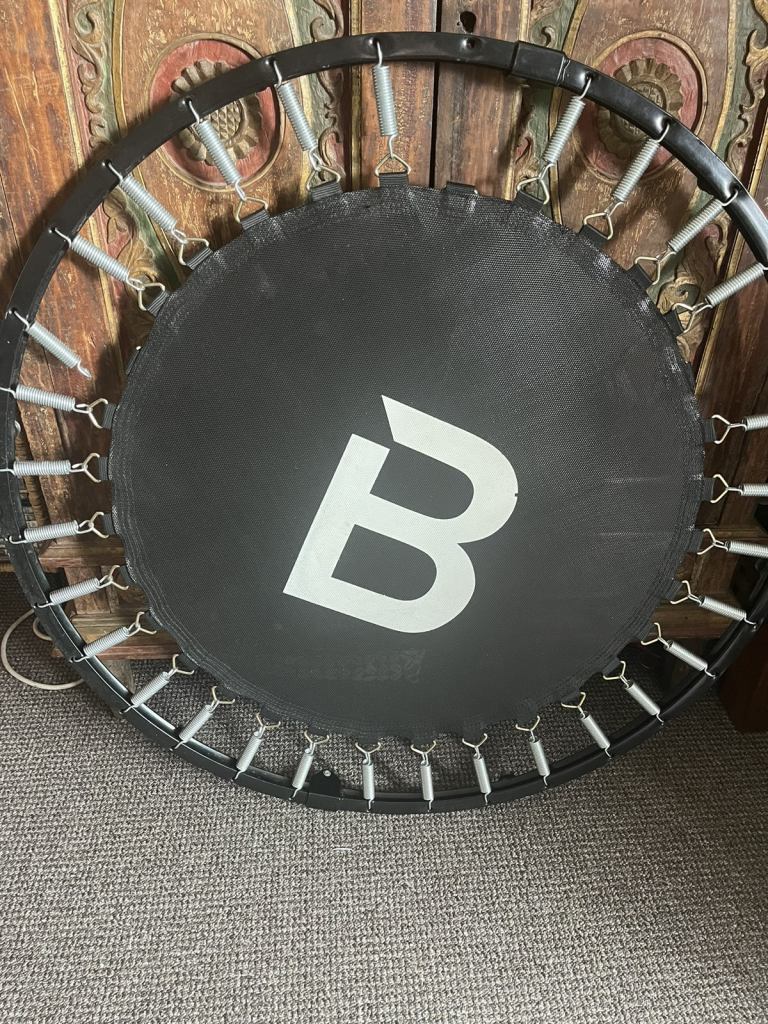 Mini trampoline & skipping rope