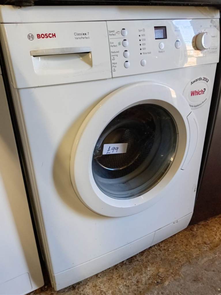 BOSCH CLASSIXX 7 VARIO PERFECT WASHING MACHINE 